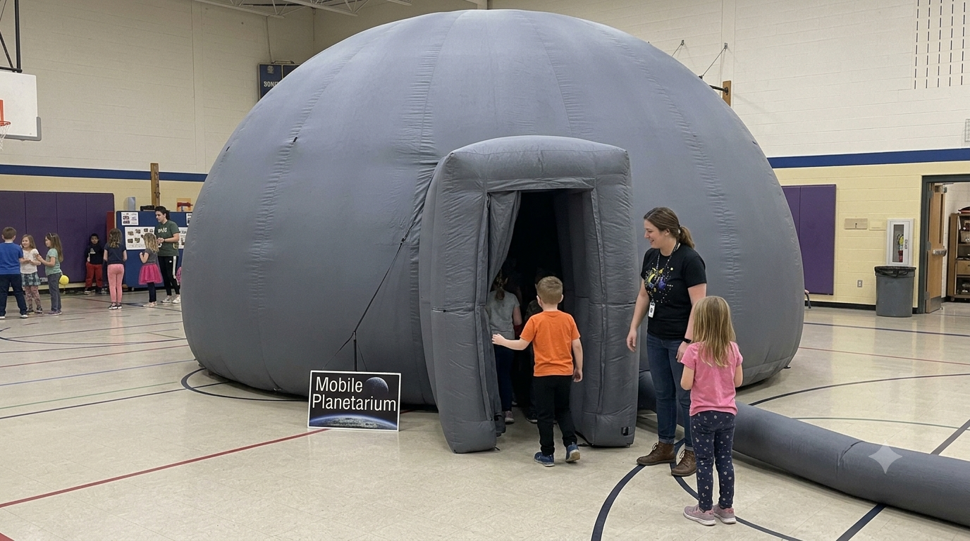 Portable planetarium